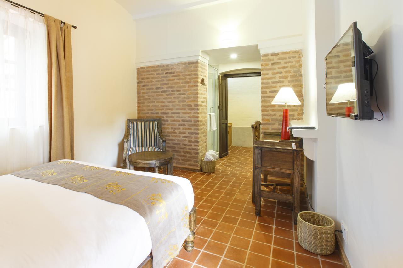 Thamel Villa Heritage Hotel Catmandu Exterior foto
