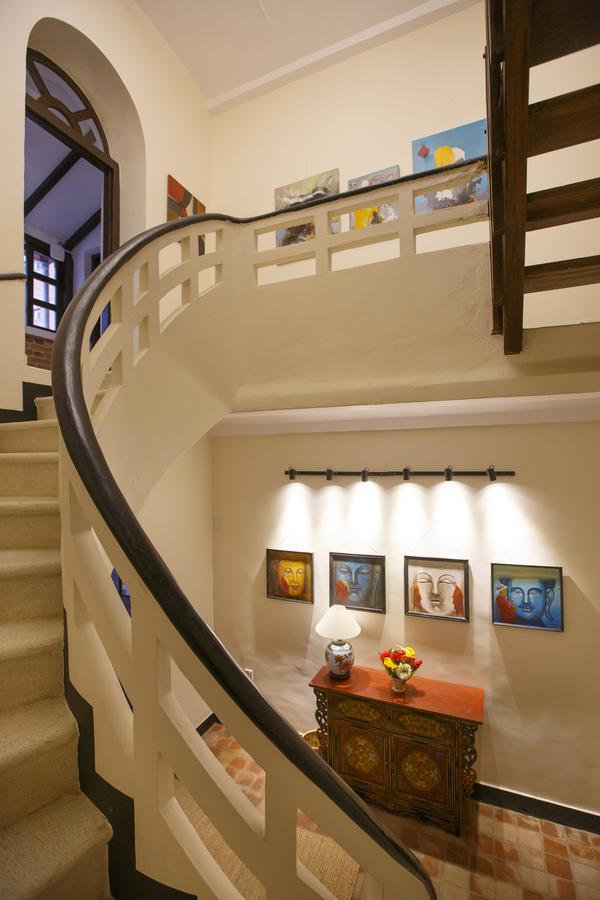 Thamel Villa Heritage Hotel Catmandu Exterior foto