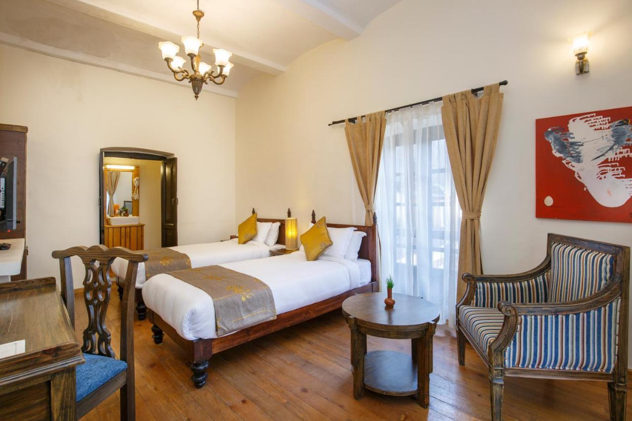 Thamel Villa Heritage Hotel Catmandu Exterior foto