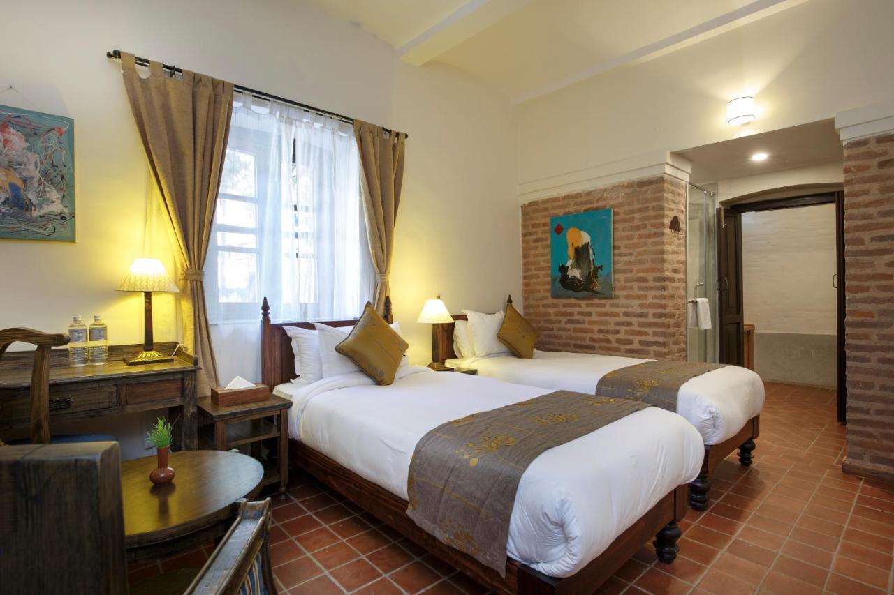 Thamel Villa Heritage Hotel Catmandu Exterior foto