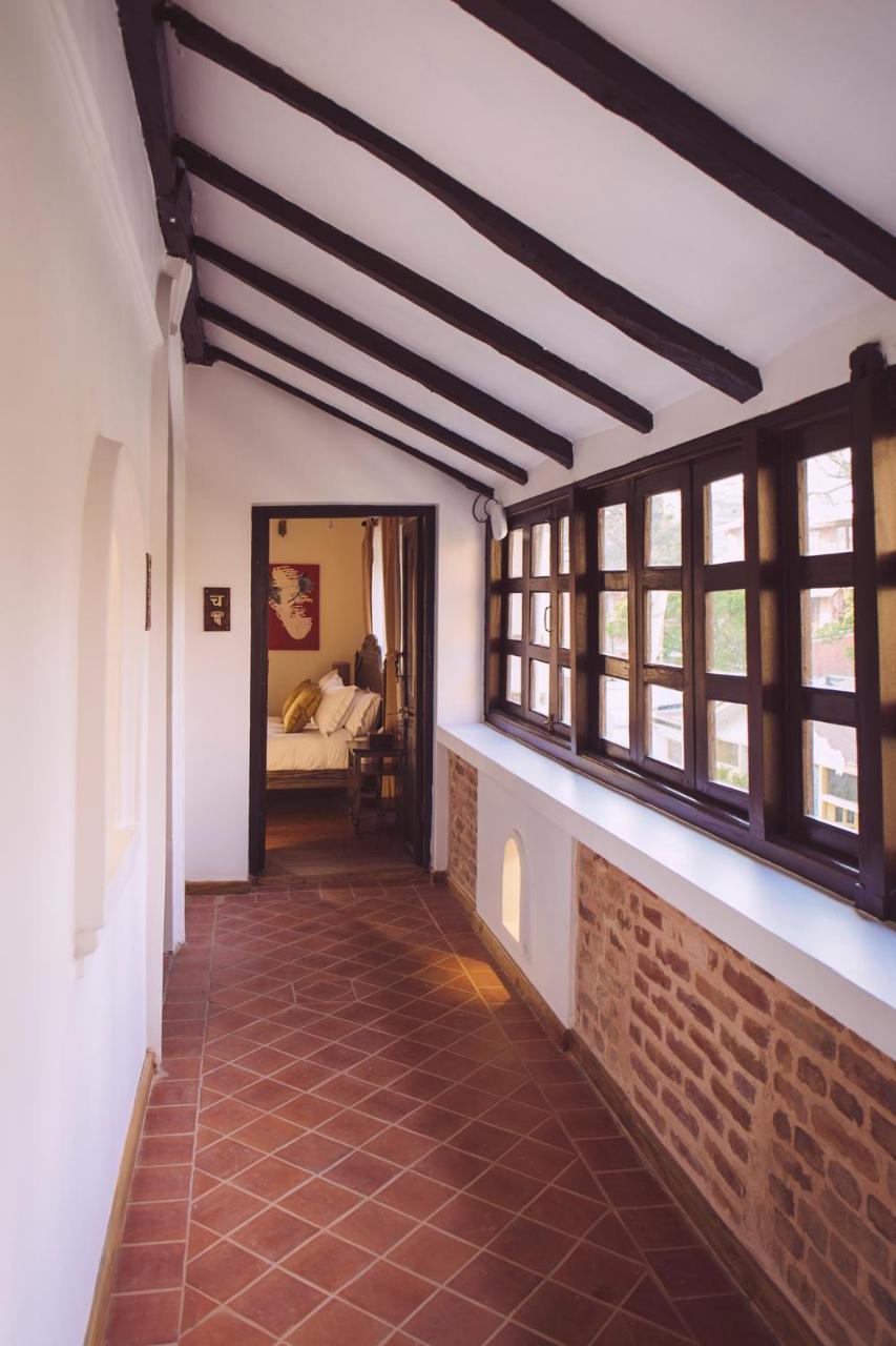 Thamel Villa Heritage Hotel Catmandu Exterior foto