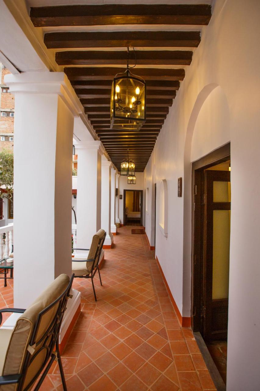 Thamel Villa Heritage Hotel Catmandu Exterior foto