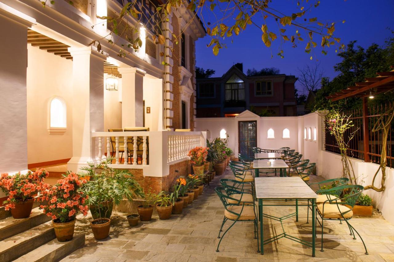 Thamel Villa Heritage Hotel Catmandu Exterior foto