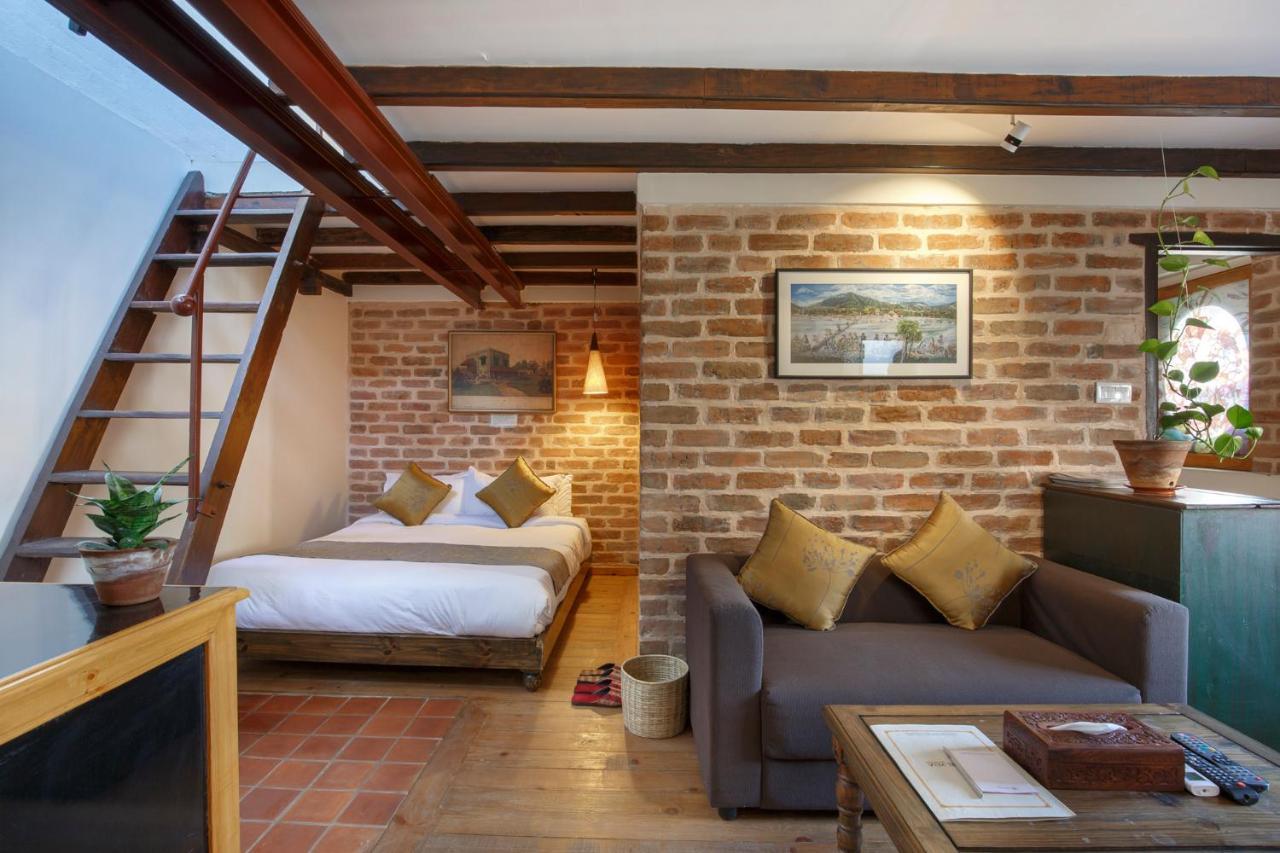 Thamel Villa Heritage Hotel Catmandu Exterior foto