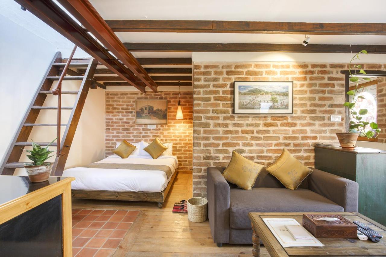Thamel Villa Heritage Hotel Catmandu Exterior foto